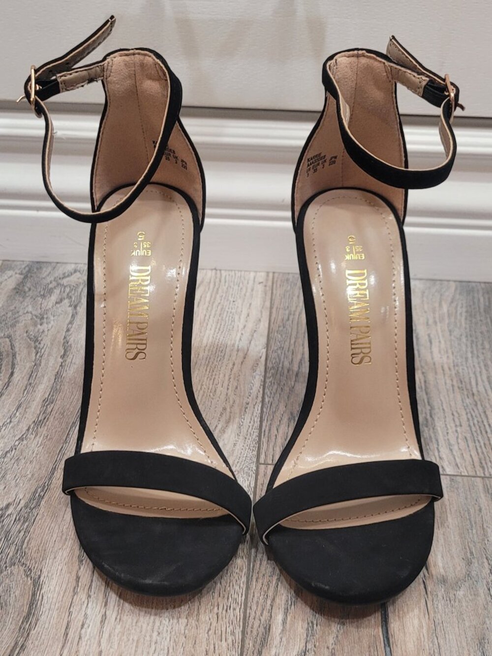 Dream pair heels